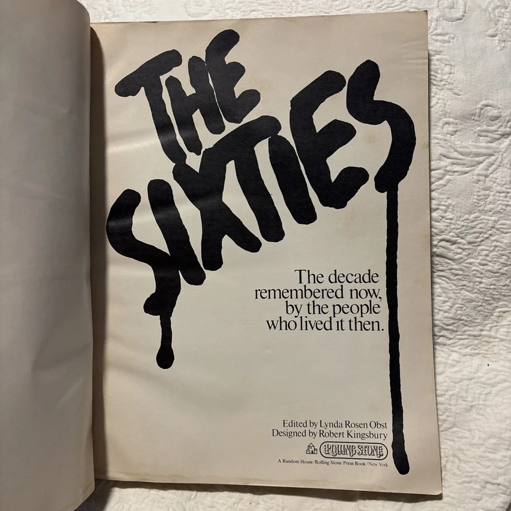 The Rolling Stone History of the Sixties by Obst